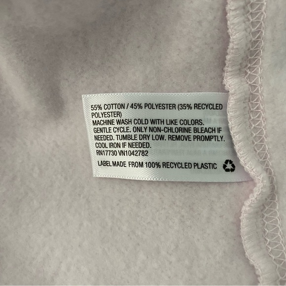 Women’s Half Zipper High Collar Sweater Universal Thread Violet Size XXL - Picture 6 of 6